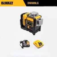 Láser Dewalt DW089LG 12V Batería Lithium 3 Líneas Verticales*360 Grados Luz Verde Nivel Horizontal Medidor Exterior DW088CG - details 3