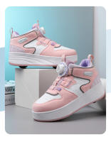 Zapatos Para Niños Y Estudiantes Con Ruedas Invisibles Y Cuatro Ruedas Deportivos Y De Exterior Para Niños Y Niñas Tallas Grandes Cómodos Para Caminar Y Jugar - details 27