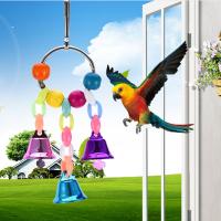 Bola De Takraw De Loofah Juguete Para Pájaros Adecuado Para Periquitos Cacatúas Africanos Greys Budgies Macaws Lovebirds Juguete Anti-Mordedura Para Jaula De Pájaros - details 9