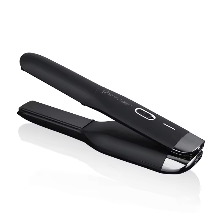 ghd unplugged - plancha de pelo profesional inalámbrica con tecnología dual - zone Negro - 1