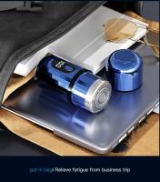 Afeitadora Eléctrica Recargable Y Lavable Para Hombres Mini Portátil Con Pantalla Digital Apto Para Exterior/Vehículo/ Viaje - details 11