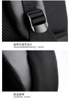Mochila ligera y sencilla para hombre, bolso para ordenador, mochila de viaje para deportes al aire libre, mochila de gran capacidad - details 24
