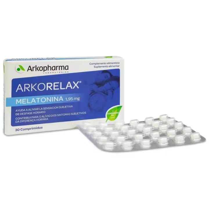 Arkopharma Arkorelax Melatonina, 30 Uds - 1