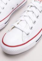 Converse Chuck Taylor All Star Leather Deportivas Planas Unisex Blanco - details 2