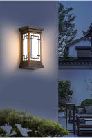 Lámpara De Pared Exterior LED Impermeable IP66 Iluminación Moderna Para Porche Balcones Jardines Luz Exterior Incluye Bombilla - details 9