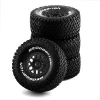 4Pcs Neumáticos De Camión Corto De Desierto 138mm 1/7 Para ARRMA Mojave TRAXXAS UDR Yikong DF7 FS Off-road Buggy RC Car Hex Wheel 17mm - details 7