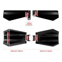 Guantes De Protección Para Motocicleta Deflektor De Viento Cubierta De Protección Para Manillar Compatible Con Harley XL Honda Yamaha - details 8
