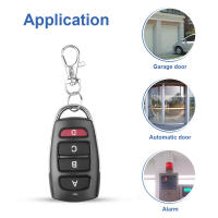 Control Remoto Inalámbrico RF 433MHz Copia Código Universal Para Puerta De Garage Y Portón Duplicador De Llave De Apertura 433 Mhz - details 4