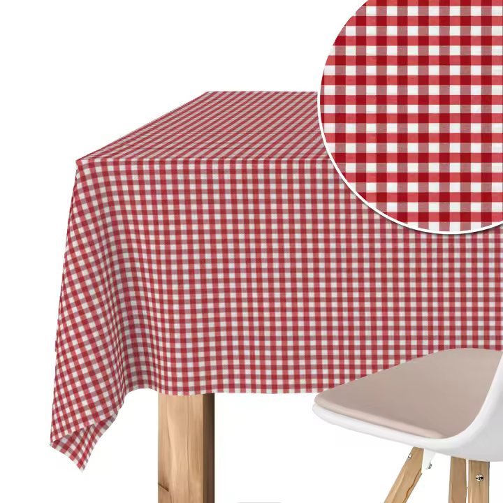 VALENTIA HOME Mantel Teflon® Confeccionado Petit Vieux | Antimanchas y Resistente Al Agua | Decorativo para Comedor o Cocina - 1