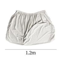 Cubierta De Cabeza De Cama Elástica Desmontable Protector De Polvo Para Dormitorio Decoración De La Cama Cubierta De Fondo De Cama En Poliéster/Celulosa 1.2M - details 5
