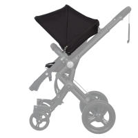 Set extensible y ventilado Baby Ace Negro - Incluye Varillas y Adaptadores  NO ES UN COCHECITO - details 2