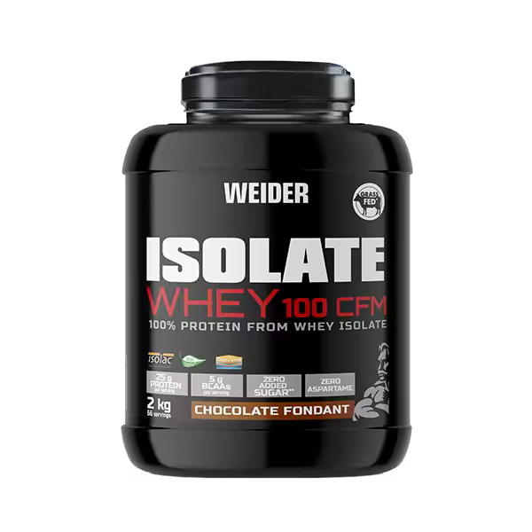 WEIDER Isolate Whey 100 CFM - 2 Kg - 1