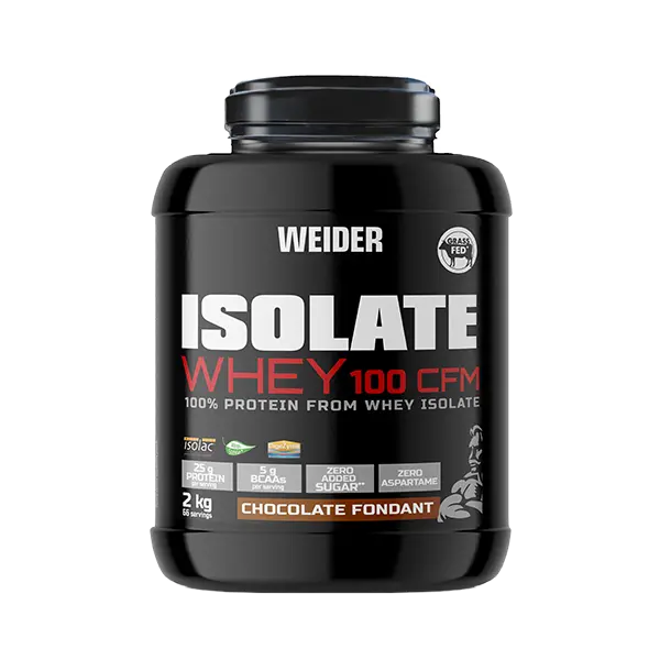 WEIDER Isolate Whey 100 CFM - 2 Kg - 1