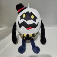 Muñeca De Peluche Hazbins Hotel Alastor Dibujito Animado Muñeco Suave Decoración Para El Hogar Regalo De Cumpleaños Para Niño - details 1