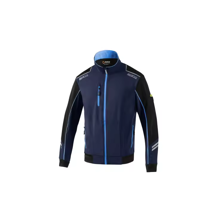 CHAQUETA LIGHT-SHELL TECH TW TALLA S AZUL MARINO/AZUL - 1