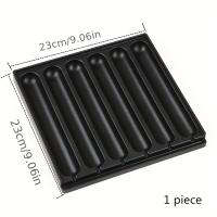 Sartén para salchichas de 6/10 rejas para uso interno y exterior plato molde para hot dogs para fiestas de BBQ en casa - details 5