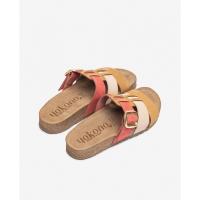 Sandalias Anatómicas mujer YOKONO JERBA137 PALA BIO NOBUCK FUXIA 35089 25V - details 5