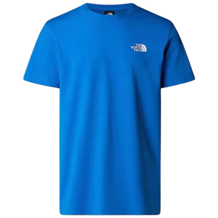 Camiseta de Manga Corta The North Face Simple Dome para hombre en color azul - 1