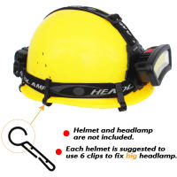 Lámpara Frontal COB LX300 Para Correr Luz Roja Y Blanca LED Recargable Por USB C Luz De Trabajo Para Senderismo Pesca Camping - details 2