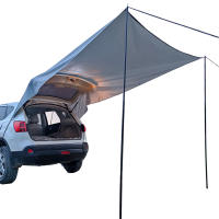 Coche Tail Coche Lateral Maletero Canopy Camping Tienda de campaña - details 2