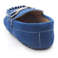 Zapatos Para Bebé Niño Y Niña De 0-9-18M Suela De Algodón Suave Antideslizante Estilo Slip-on Primavera Y Otoño Zapatos Para Caminar - details 4