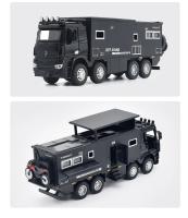 Mercedes Benz Nomadismo Vehículo De Tierra Modelo Aluminio 1:32 Con Sonido Y Luz Coche Miniatura Para Colección Juguete Educativo Para Niños - details 11
