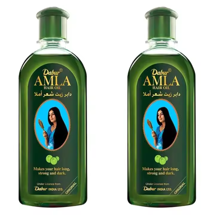 Aceite de Amla  Amla Hair Oil 200ml Dabur  2 x 200ml - 1