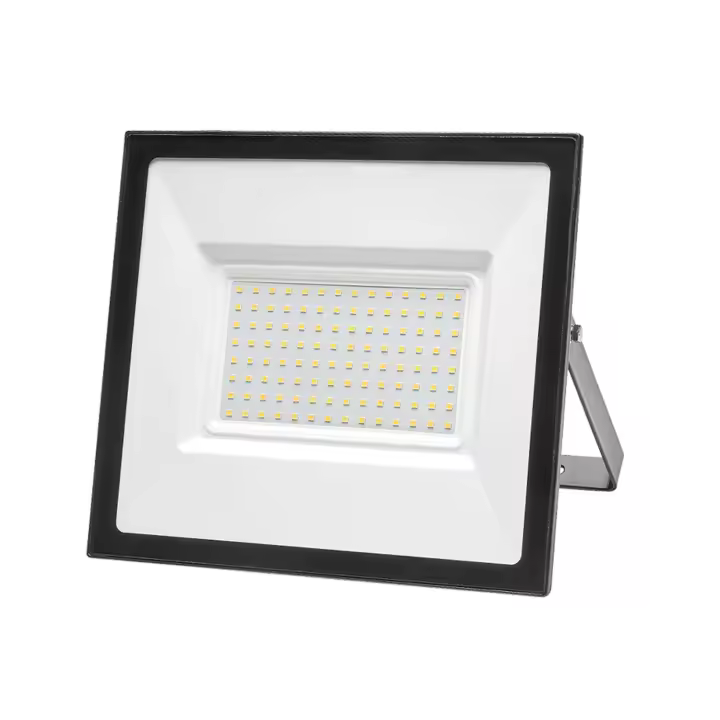 Foco Led Plano Maurer 100W | Luz Blanca 4000ºK | IP65 - 1