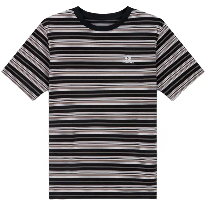 Camiseta de Manga Corta Converse Stripped para hombre en color multicolor - 1