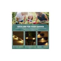 Luces Solares para Exterior Pack de 4 Luces para Escaleras impermeables iluminación LED para Escaleras Exterior Vallas patios Terrazas blanco - details 2