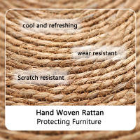 Alfombra De Rattan Para Gatos Mordedor Para Afilar Uñas Protector De Sofá Y Muebles Poste De Agarre Para Gatos - details 2