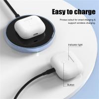 Estuche cargador de auriculares para AirPods 3, estuche de carga inalámbrica de 450Mah, botón de sincronización rápida con Bluetooth - details 1