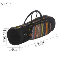 Estuche De Tela Oxford Impermeable Con Estampado De Rayas Coloridas Para Trumpet IRIN Bolsa De Transporte Para Instrumentos De Brass Con Manija - details 8