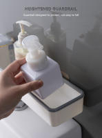 Gabinete De Almacenamiento Para Baño Colgante En La Pared Organizador De Estante Multifuncional Sin Necesidad De Perforación Artesano Por Encima Del Inodoro - details 11