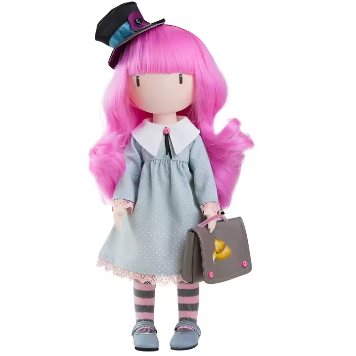 PAOLA REINA: MUÑECA GORJUSS - THE DREAMER 32 CM, 04913, TIENDA CON LICENCIA OFICIAL - 1