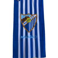 Toalla de Playa, piscina o baño Málaga Club de Fútbol 150X75 cm. 100% Algodón - Asditex Malaga - details 0