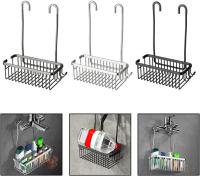 Cesta de Ducha con colgador, Grifo de Ducha de baño, cesta Colgante, estante de almacenamiento para la Organización de baño - details 4