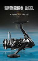 Carrete De Pesca GLS 13BB HK Serie Metal Para Lanzamiento De Distancia Carrete De Spinning Equipamiento De Pesca En Oceano Y Río - details 0