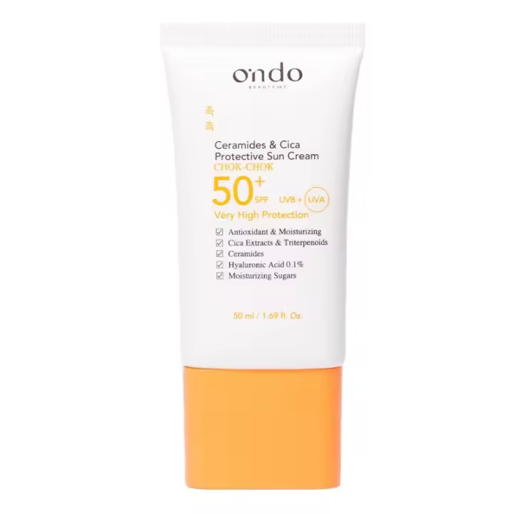 Ondo Beauty 36.5 Ceramides & Cica Protective Sun Cream 50ml ✅ Entrega 24/72h - 1