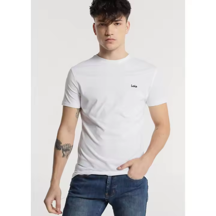 Camiseta Galet Biff Blanca de Lois - 1