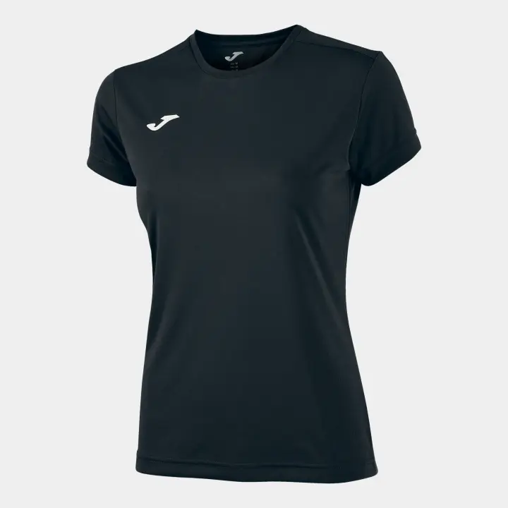 Camiseta M/C Mujer Joma Combi 900248 Negro 100 Transpirable - 1