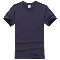Camiseta De Algodón 100% Para Hombre Verano Manga Corta Cuello Redondo Suave Ajuste Básico Camiseta De Estilo Casual - details 10