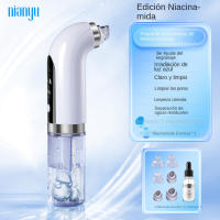 Máquina de Limpieza Facial 2025: Tecnología Microburbujas + Oxigenación Activa | Eliminate Puntos Negros, Acné y Poros Obstruidos | 3 Cabezales Intercambiables, 2 Modos Succión, IPX4 Impermeable | Bapería 120 Min, Silencioso para Use - details 3