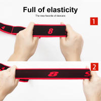 Cinta De Resistencia Elástica Para Yoga Y Pilates 8 Secciones Para Estiramiento Y Flexibilidad Fitness Y Danza Latin - details 4