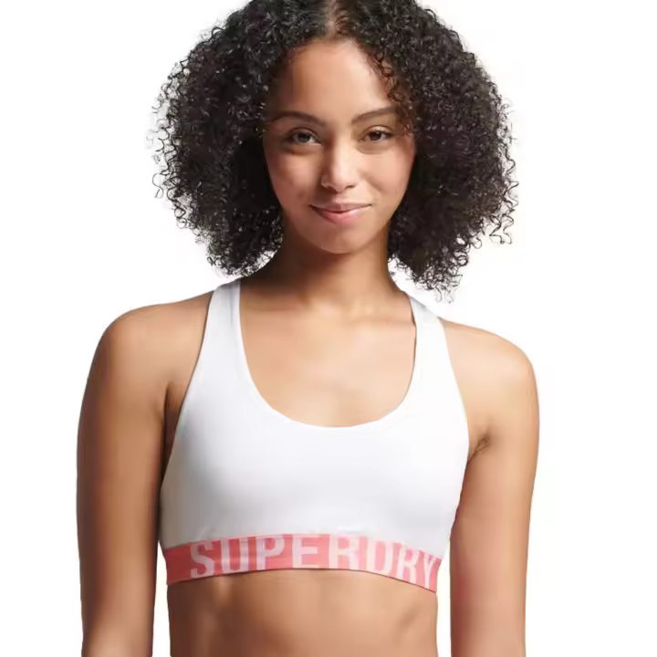 Superdry Sujetador Large Logo Crop Lette Nh Bra - 1