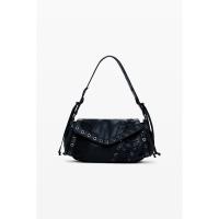 Bolsos sport de mujer DESIGUAL WAXP36 2000 BOLSO TANGO PATCH ZARAUZ BLACK 37303 25I - details 0