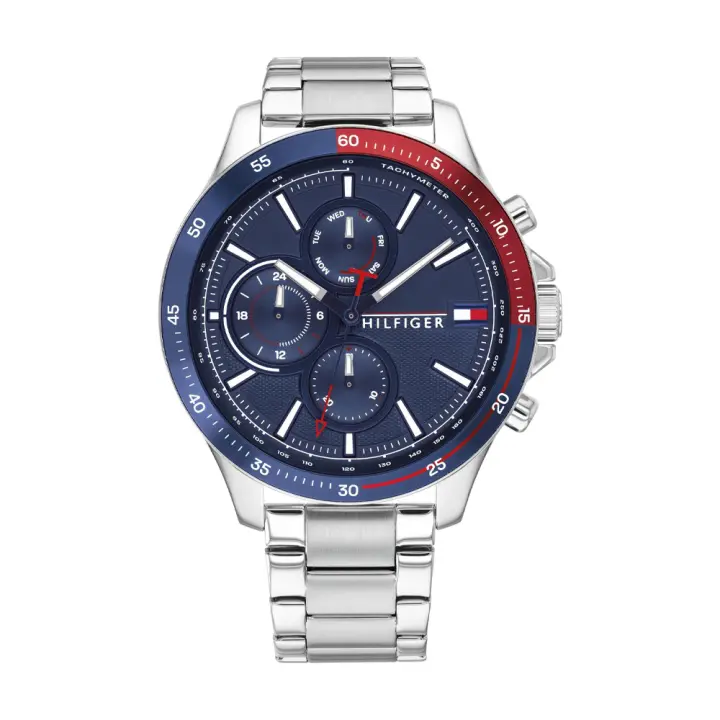 Reloj de Hombre Cuarzo Tommy Hilfiger 1791718 Carátula 46MM - 1