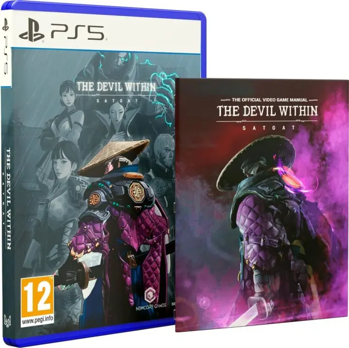 The Devil Within: Satgat PS5 - Versión Española - Nuevo Precintado - SELECTA PLAY - 1