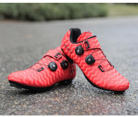 Zapatos De Ciclismo Profesionales Para Hombres Ultraligeros Con Doble Hebilla Zapatillas De Carreras De Carretera MTB Mountain Bike - details 14