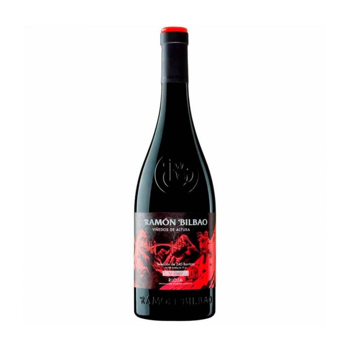 Bodegas Ramón Bilbao Vino Tinto Ramón Bilbao Viñedos de Altura - Garnacha Tinta y Tempranillo - D.O.Ca Rioja